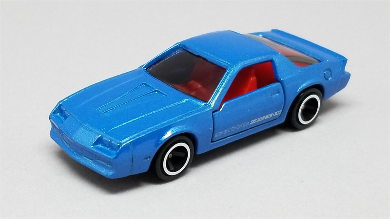 Illustration for article titled Radcast 2018: Tomica Chevrolet Camaro Z28